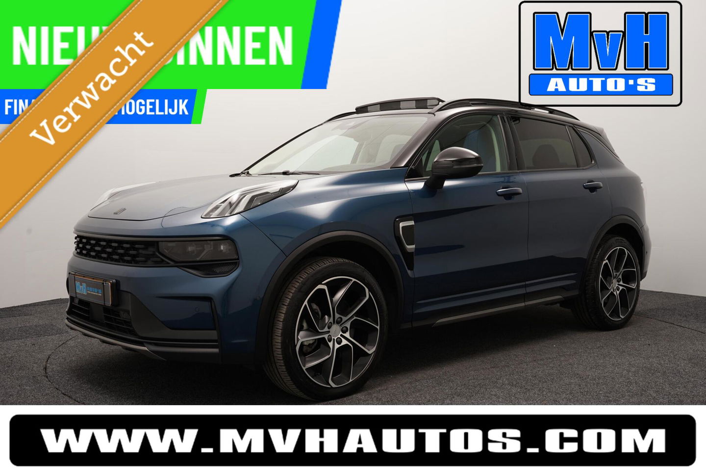 Lynk & Co 01 1.5 Hybride|FULL BLACK|LEER|PANO|360°CAM|NAP