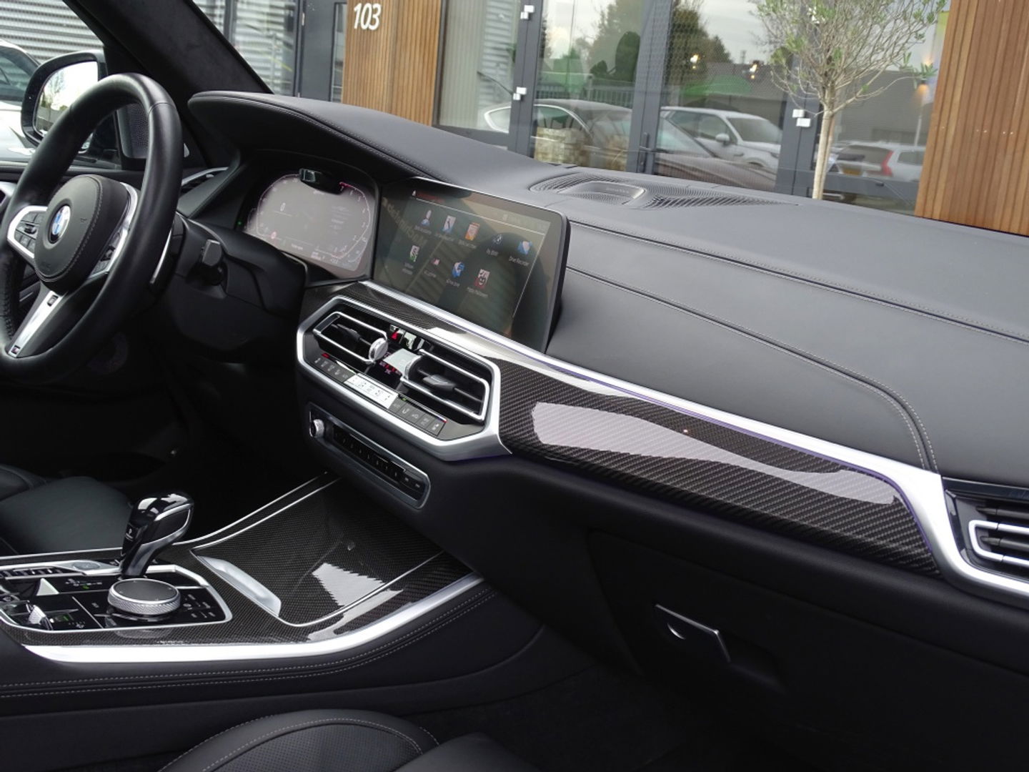 BMW X5 45e X-Drive M-Sport / Individual / Carbon / B&W / 360° / Laser