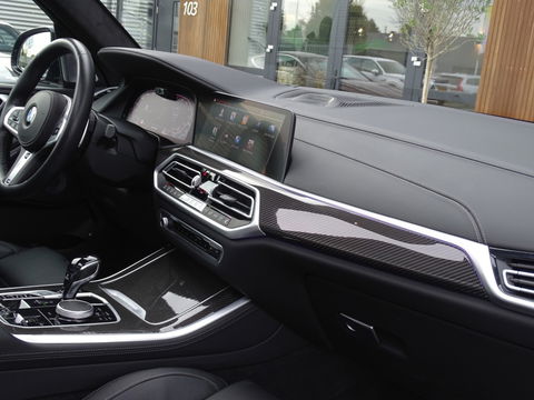 BMW X5 45e X-Drive M-Sport / Individual / Carbon / B&W / 360° / Laser