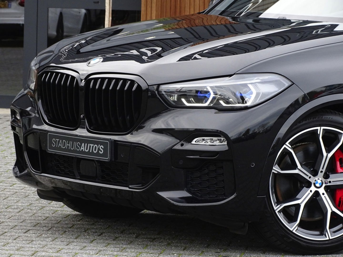 BMW X5 45e X-Drive M-Sport / Individual / Carbon / B&W / 360° / Laser