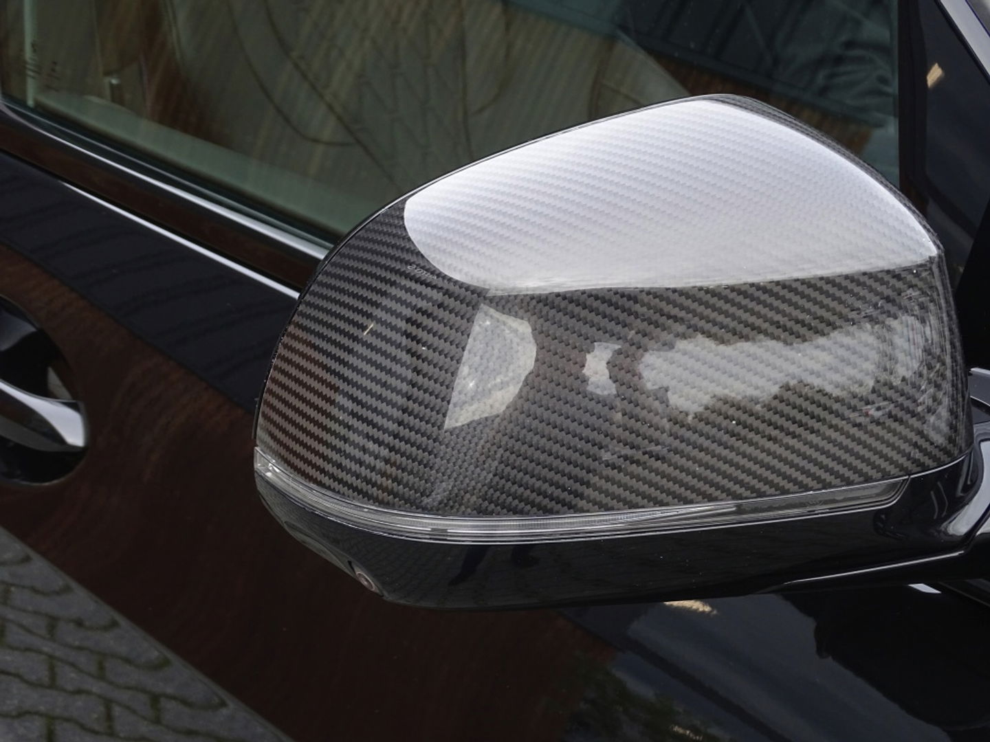 BMW X5 45e X-Drive M-Sport / Individual / Carbon / B&W / 360° / Laser