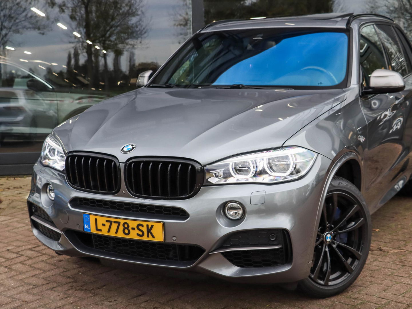 BMW X5 M50d 381PK | Van Grijs kenteken | Euro 6 | 3500kg trekken