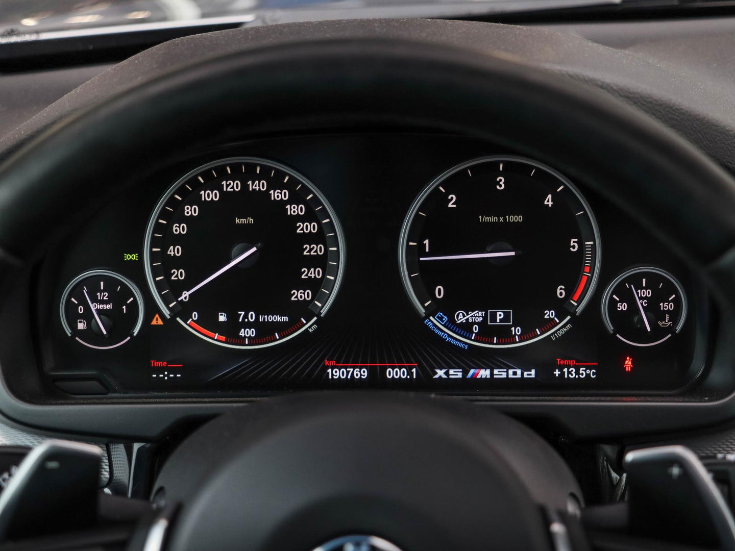 BMW X5 M50d 381PK | Van Grijs kenteken | Euro 6 | 3500kg trekken