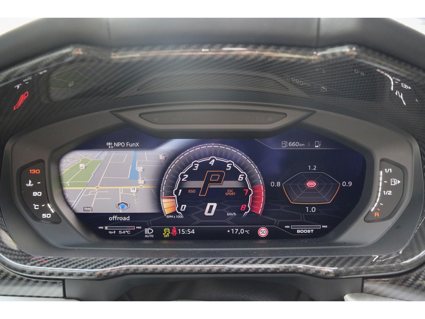 Lamborghini Urus 4.0 V8 650pk Panoramadak NLauto 4-seat config Carbon Bang&Olufsen 4-wielsturing Massage Stoelkoeling 23" LMV