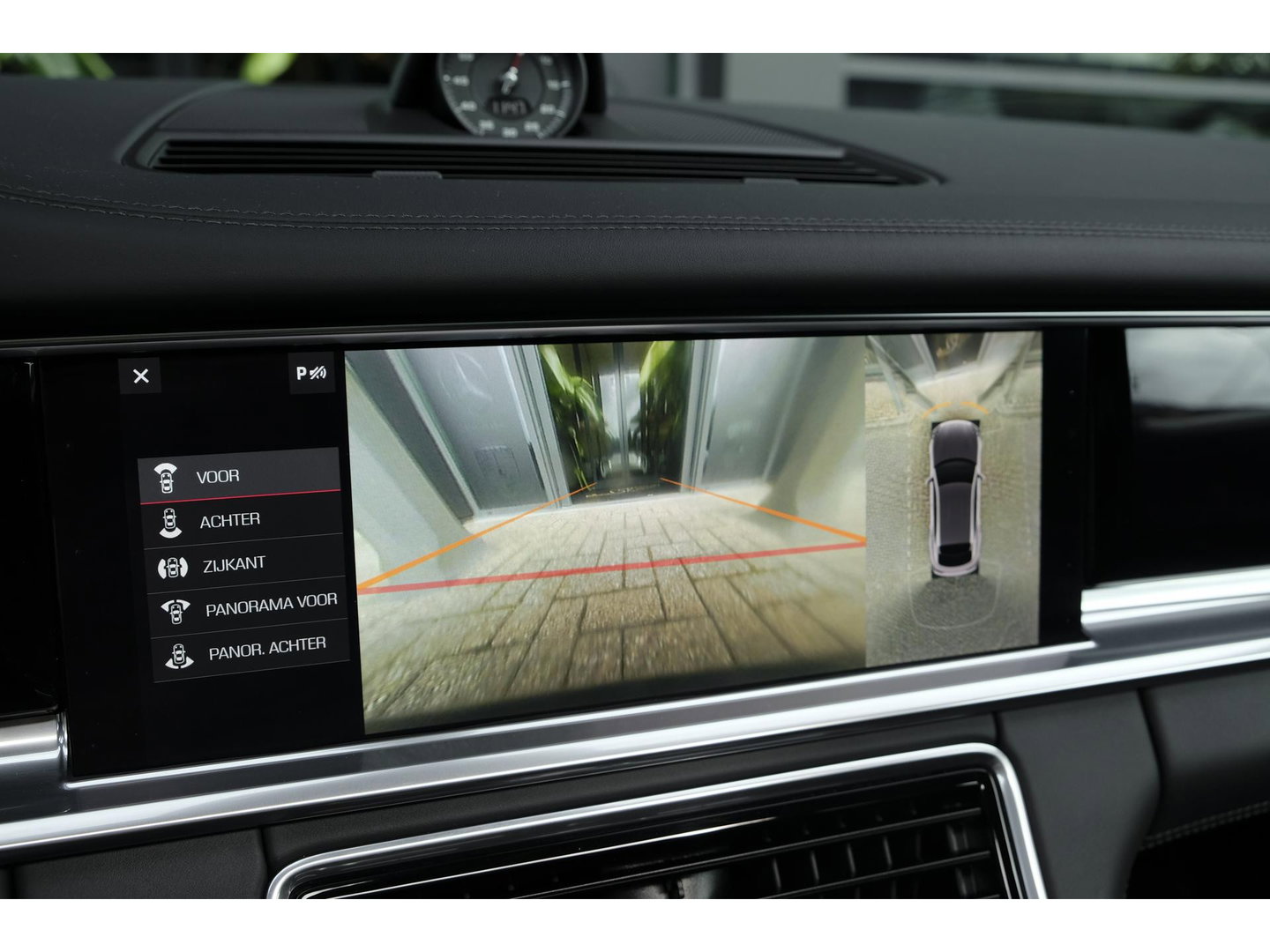 Porsche Panamera Sport Turismo 4 2.9 V6 330pk Sport design Adaptieve sportstoelen Sportuitlaat Luchtvering Stoelkoeling Bose Adaptive cruise 21" LMV