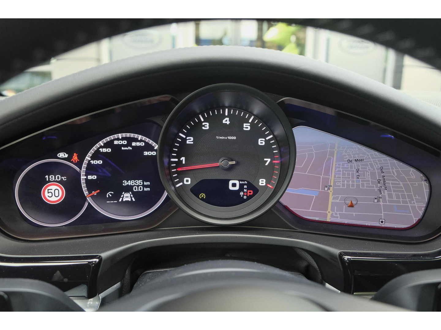 Porsche Panamera Sport Turismo 4 2.9 V6 330pk Sport design Adaptieve sportstoelen Sportuitlaat Luchtvering Stoelkoeling Bose Adaptive cruise 21" LMV