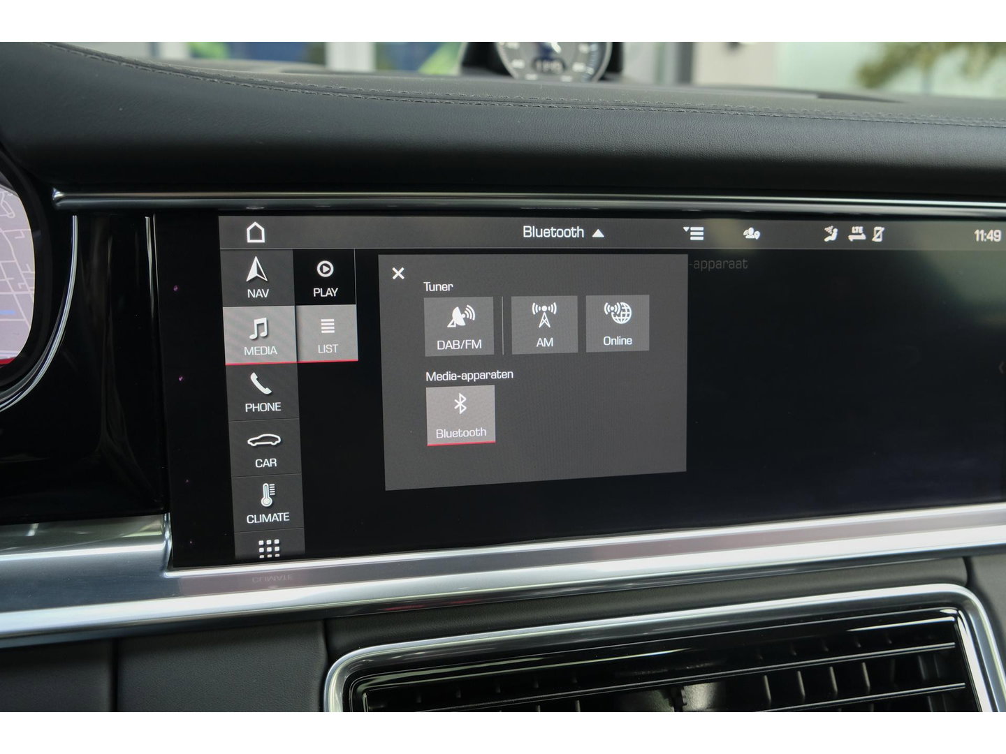 Porsche Panamera Sport Turismo 4 2.9 V6 330pk Sport design Adaptieve sportstoelen Sportuitlaat Luchtvering Stoelkoeling Bose Adaptive cruise 21" LMV