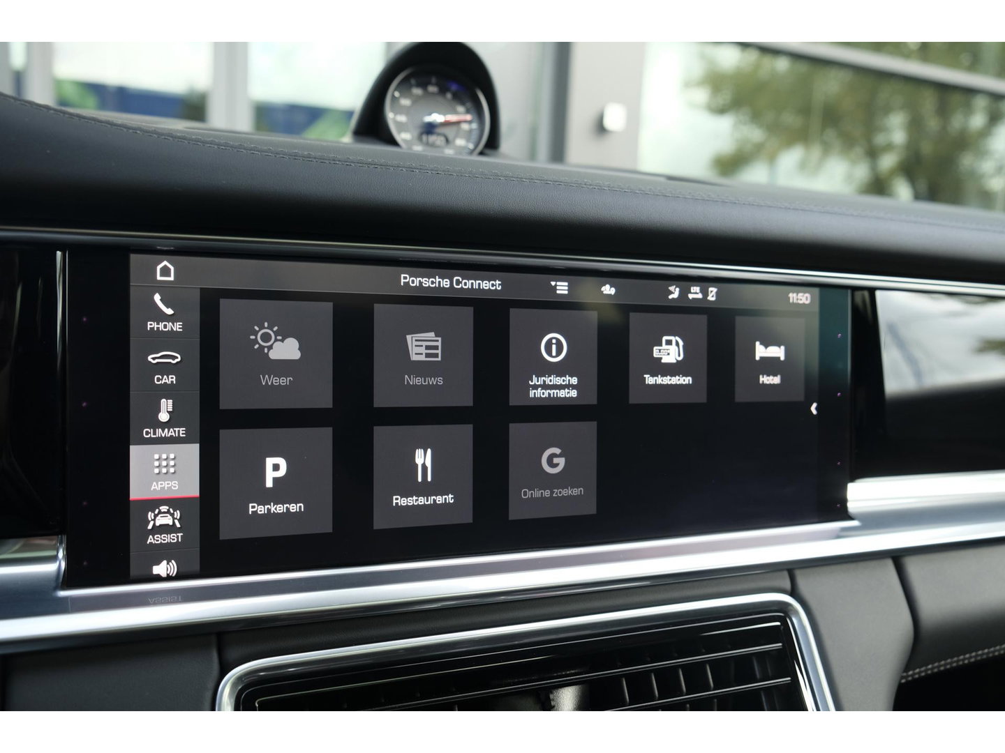 Porsche Panamera Sport Turismo 4 2.9 V6 330pk Sport design Adaptieve sportstoelen Sportuitlaat Luchtvering Stoelkoeling Bose Adaptive cruise 21" LMV