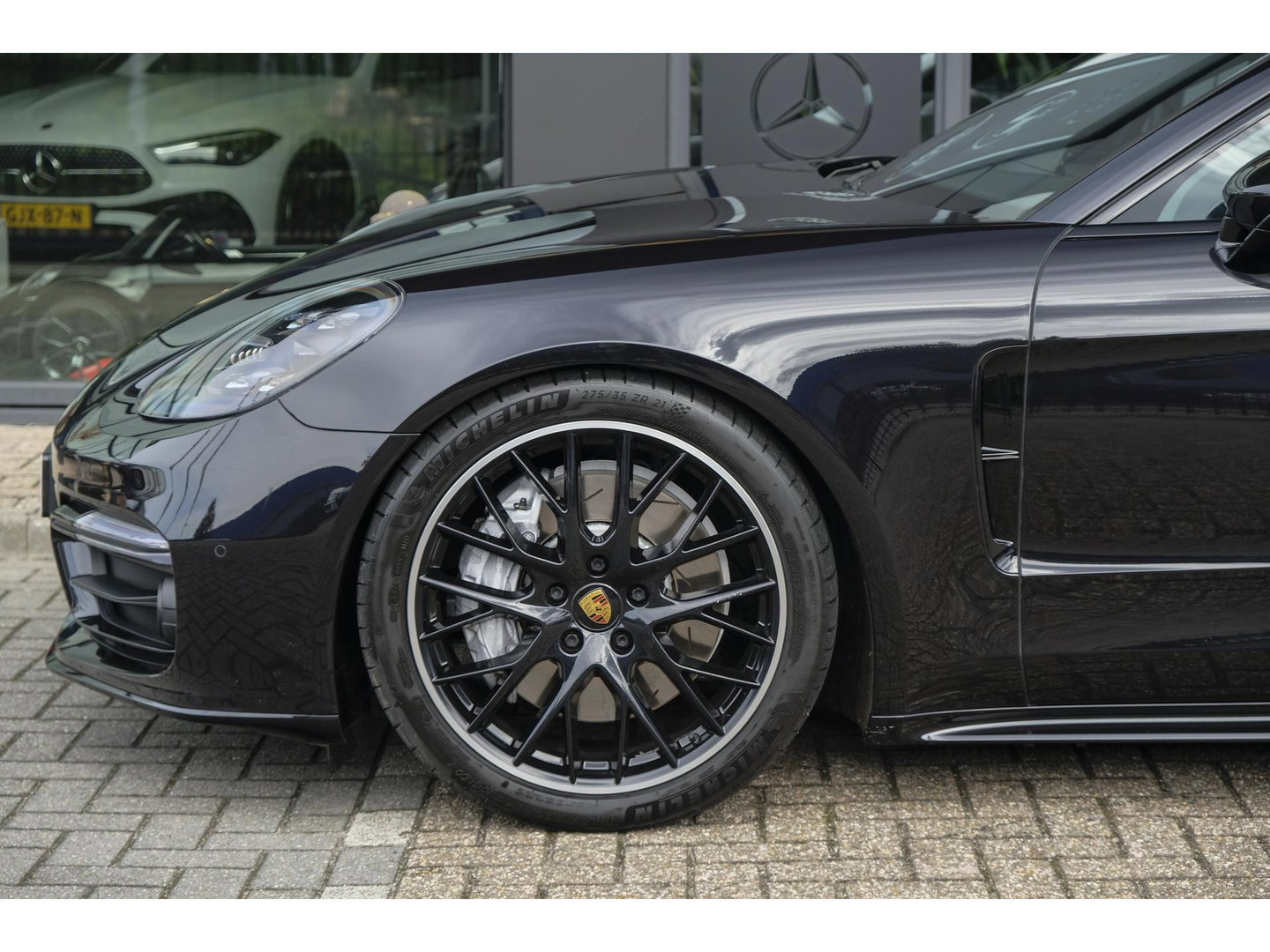 Porsche Panamera Sport Turismo 4 2.9 V6 330pk Sport design Adaptieve sportstoelen Sportuitlaat Luchtvering Stoelkoeling Bose Adaptive cruise 21" LMV