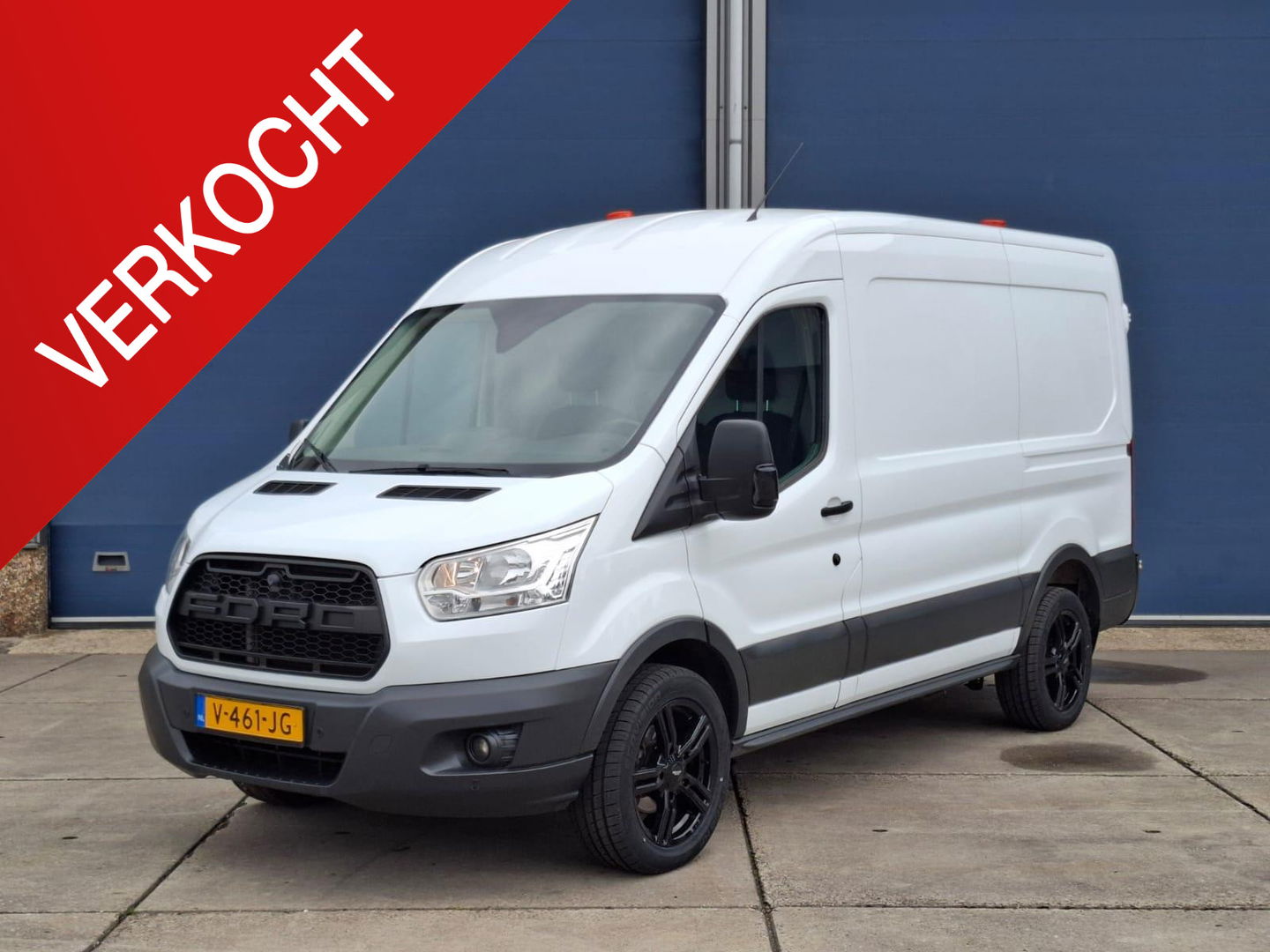 Ford Transit 350 2.0 TDCI L2H2 Trend AIRCO / CRUISE CONTROLE / EURO 6 / TREKHAAK