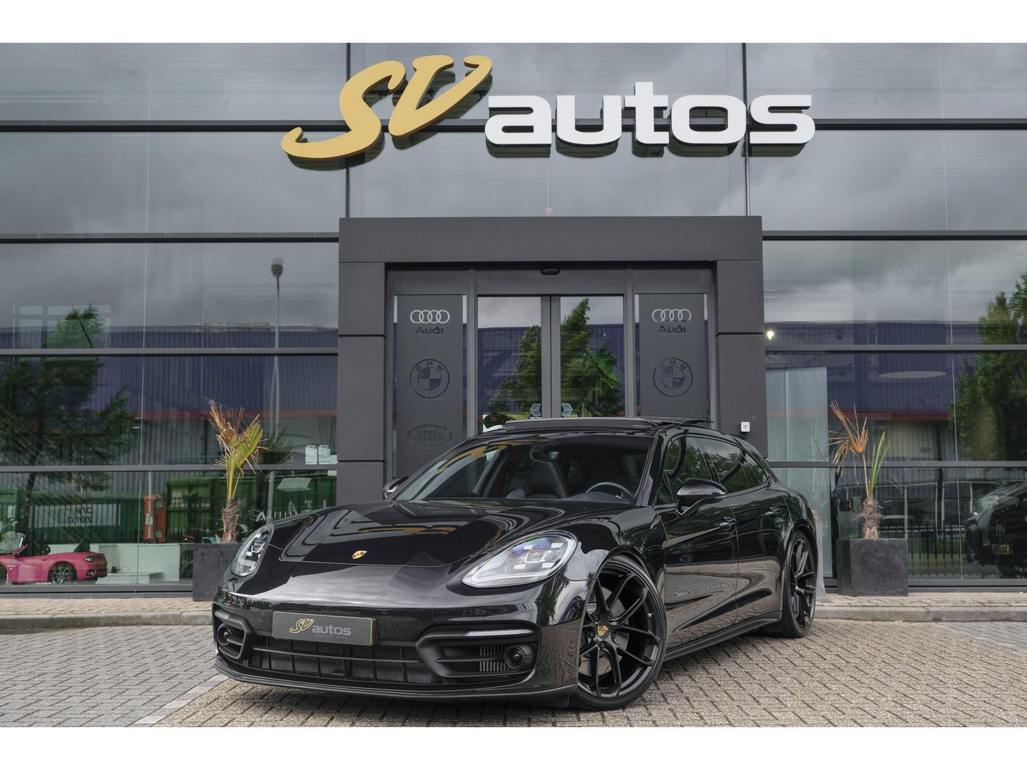Porsche Panamera Sport Turismo 2.9 4S 560pk E-Hybrid Facelift Panoramadak *BTW* Luchtvering Softclose Bose 22" LMV Camera