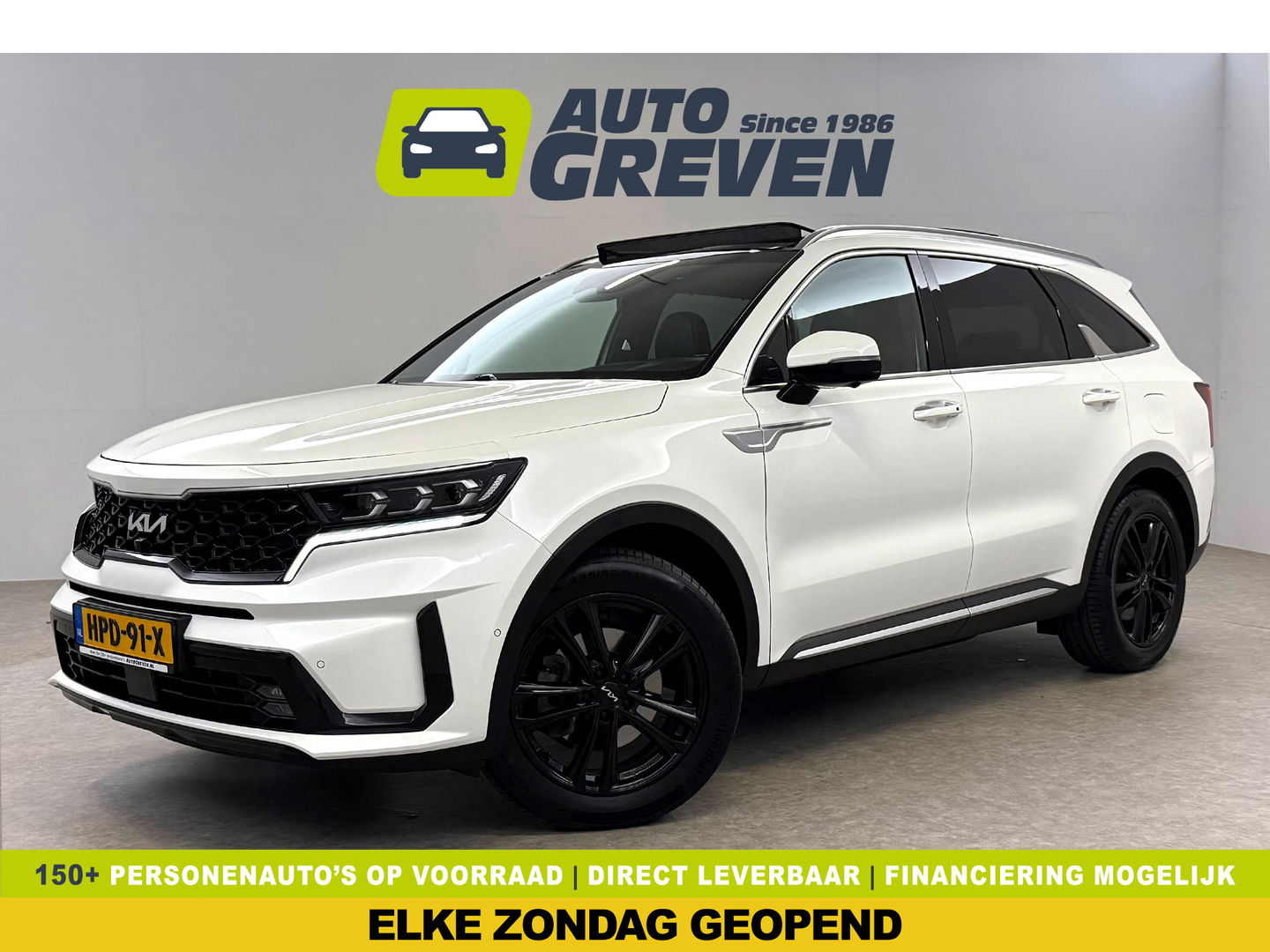 Kia Sorento 1.6 T-GDI PHEV 4WD ExecutiveLine | Pano | Sfeer | Memory | HuD | Bose | Virtual | Trekh. | Adap. Cruise | Stoel/Stuur Verw. | Camera | Keyless | Carplay
