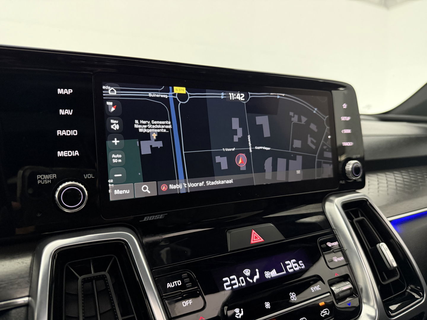 Kia Sorento 1.6 T-GDI PHEV 4WD ExecutiveLine | Pano | Sfeer | Memory | HuD | Bose | Virtual | Trekh. | Adap. Cruise | Stoel/Stuur Verw. | Camera | Keyless | Carplay