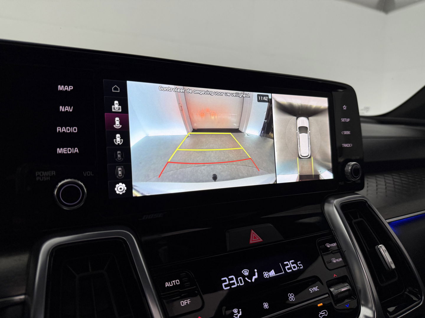 Kia Sorento 1.6 T-GDI PHEV 4WD ExecutiveLine | Pano | Sfeer | Memory | HuD | Bose | Virtual | Trekh. | Adap. Cruise | Stoel/Stuur Verw. | Camera | Keyless | Carplay