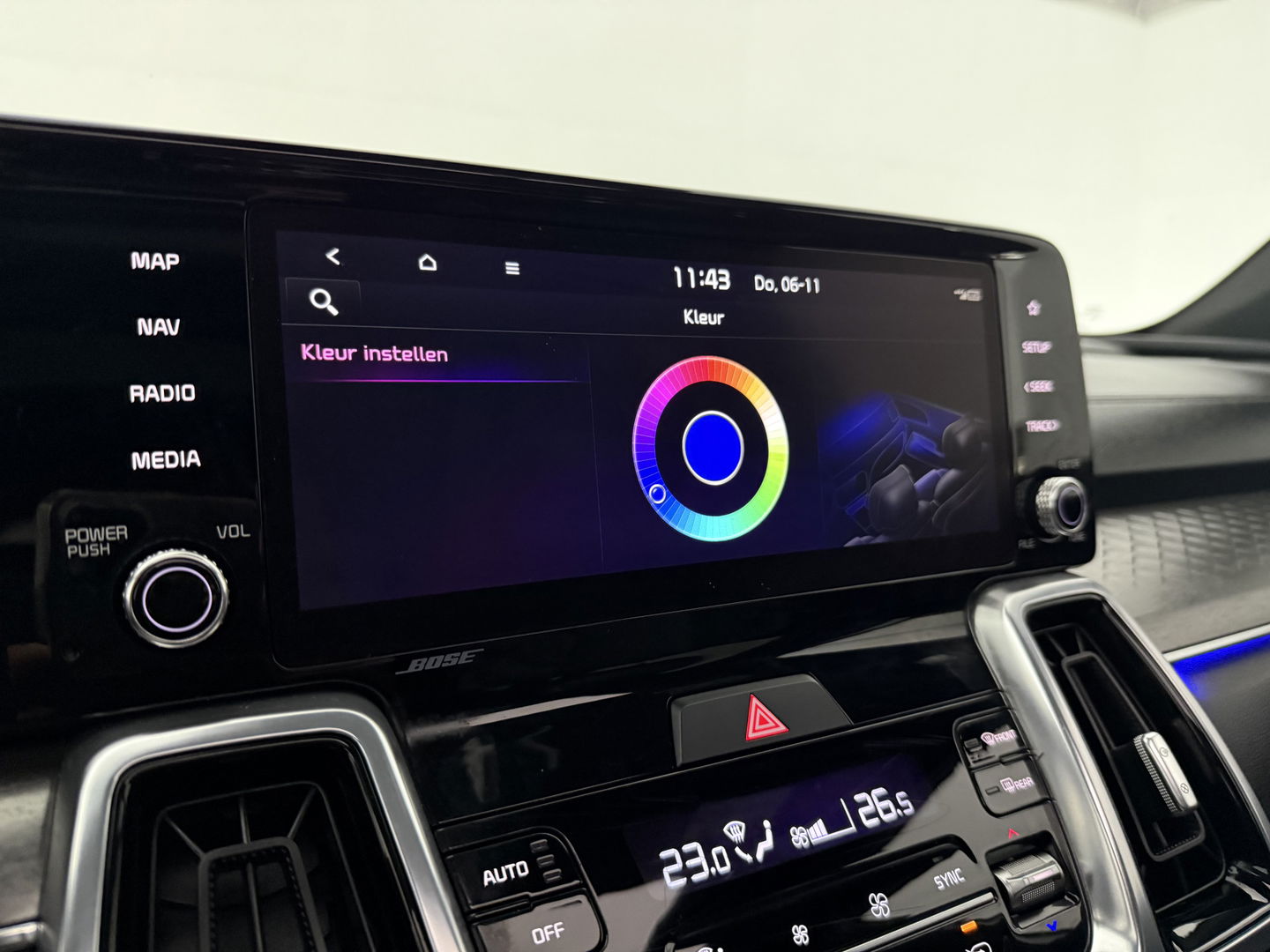 Kia Sorento 1.6 T-GDI PHEV 4WD ExecutiveLine | Pano | Sfeer | Memory | HuD | Bose | Virtual | Trekh. | Adap. Cruise | Stoel/Stuur Verw. | Camera | Keyless | Carplay