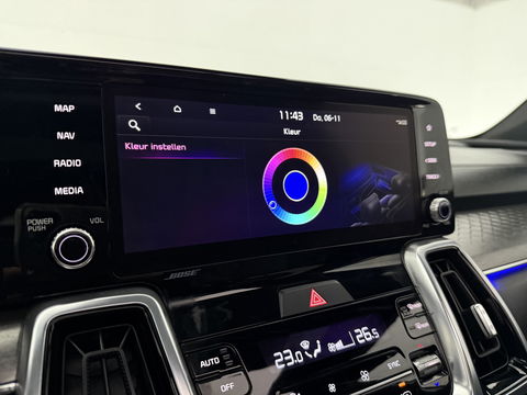 Kia Sorento 1.6 T-GDI PHEV 4WD ExecutiveLine | Pano | Sfeer | Memory | HuD | Bose | Virtual | Trekh. | Adap. Cruise | Stoel/Stuur Verw. | Camera | Keyless | Carplay