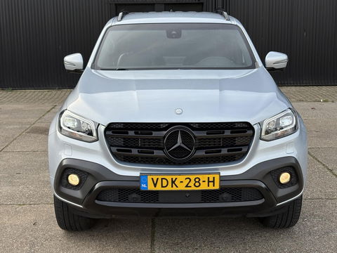 Mercedes-Benz X-Klasse 350D 4-MATIC POWER | V6 | 5 PERSOONS | Grijs kenteken | 360 GRADEN CAMERA | LEER |