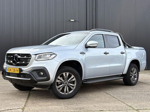 Mercedes-Benz X-Klasse 350D 4-MATIC POWER | V6 | 5 PERSOONS | Grijs kenteken | 360 GRADEN CAMERA | LEER |