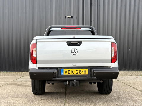 Mercedes-Benz X-Klasse 350D 4-MATIC POWER | V6 | 5 PERSOONS | Grijs kenteken | 360 GRADEN CAMERA | LEER |