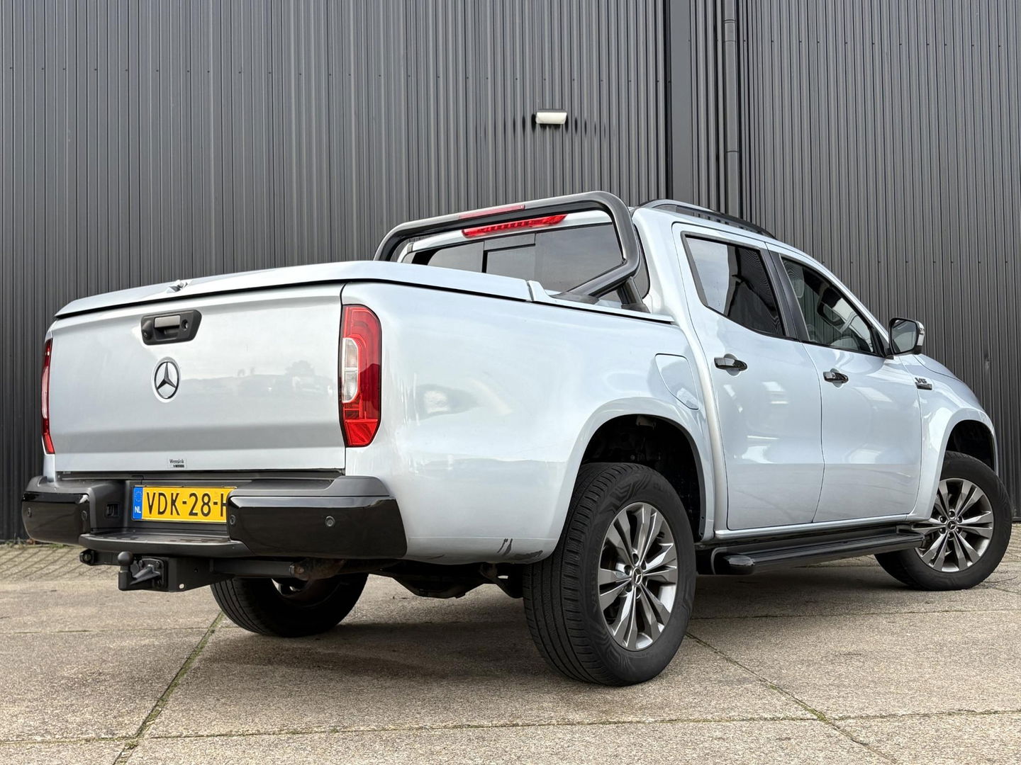 Mercedes-Benz X-Klasse 350D 4-MATIC POWER | V6 | 5 PERSOONS | Grijs kenteken | 360 GRADEN CAMERA | LEER |