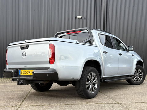 Mercedes-Benz X-Klasse 350D 4-MATIC POWER | V6 | 5 PERSOONS | Grijs kenteken | 360 GRADEN CAMERA | LEER |