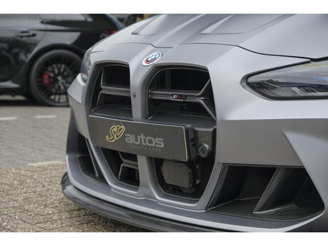 BMW M3 Touring Competition 510pk xDrive Widescreen Frozen grey *BTW* Head-up Adaptive cruise CSL grille 21" LMV