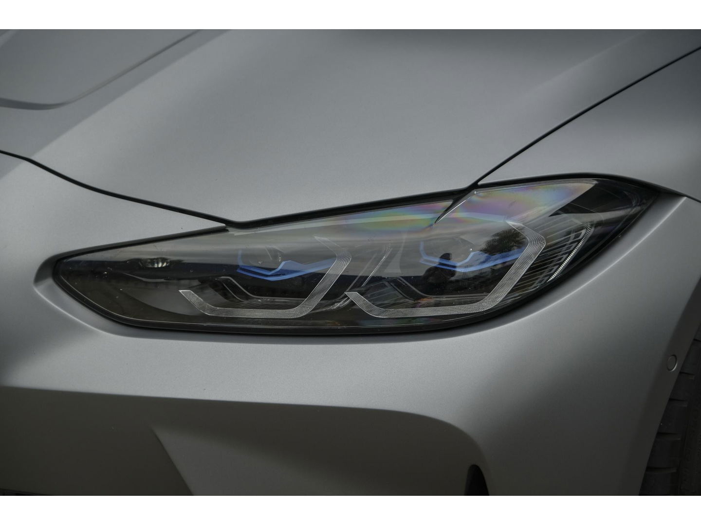 BMW M3 Touring Competition 510pk xDrive Widescreen Frozen grey *BTW* Head-up Adaptive cruise CSL grille 21" LMV