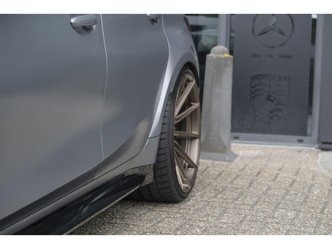 BMW M3 Touring Competition 510pk xDrive Widescreen Frozen grey *BTW* Head-up Adaptive cruise CSL grille 21" LMV