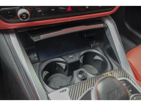 BMW M3 Touring Competition 510pk xDrive Widescreen Frozen grey *BTW* Head-up Adaptive cruise CSL grille 21" LMV