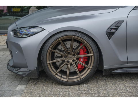 BMW M3 Touring Competition 510pk xDrive Widescreen Frozen grey *BTW* Head-up Adaptive cruise CSL grille 21" LMV