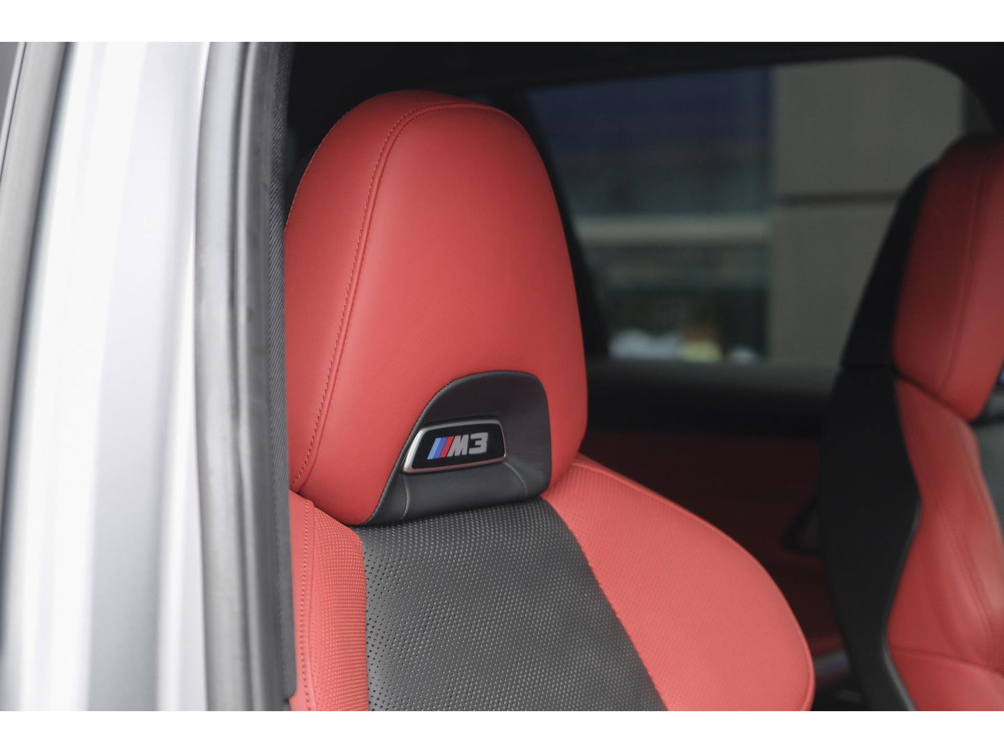 BMW M3 Touring Competition 510pk xDrive Widescreen Frozen grey *BTW* Head-up Adaptive cruise CSL grille 21" LMV