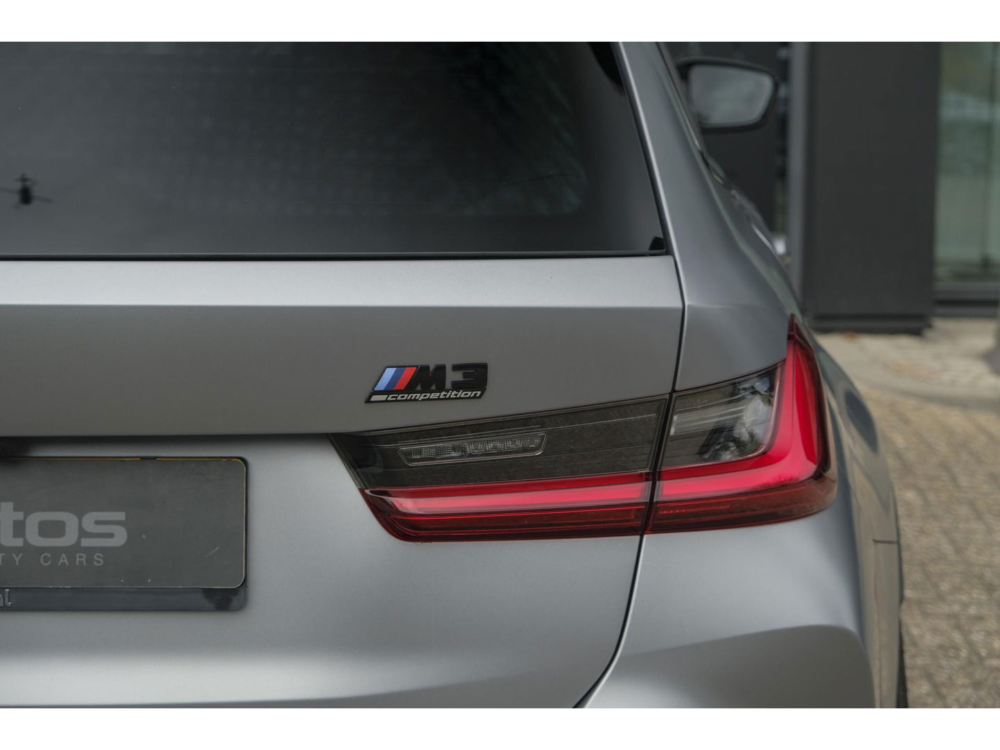 BMW M3 Touring Competition 510pk xDrive Widescreen Frozen grey *BTW* Head-up Adaptive cruise CSL grille 21" LMV