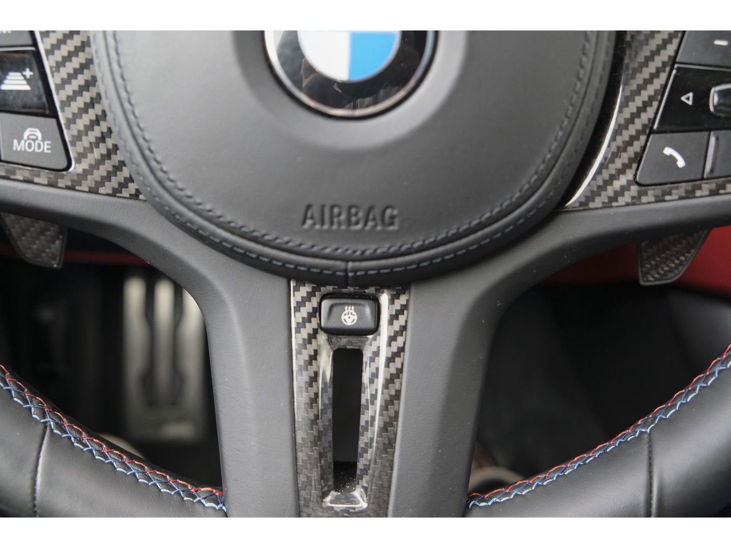 BMW M3 Touring Competition 510pk xDrive Widescreen Frozen grey *BTW* Head-up Adaptive cruise CSL grille 21" LMV