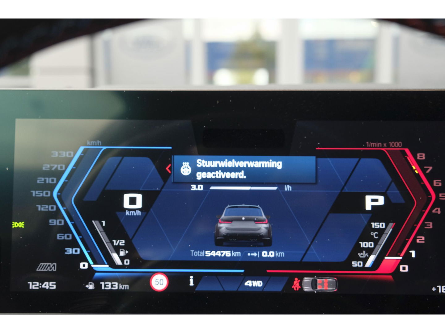 BMW M3 Touring Competition 510pk xDrive Widescreen Frozen grey *BTW* Head-up Adaptive cruise CSL grille 21" LMV