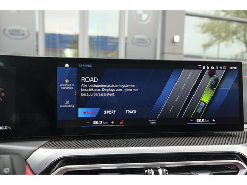 BMW M3 Touring Competition 510pk xDrive Widescreen Frozen grey *BTW* Head-up Adaptive cruise CSL grille 21" LMV