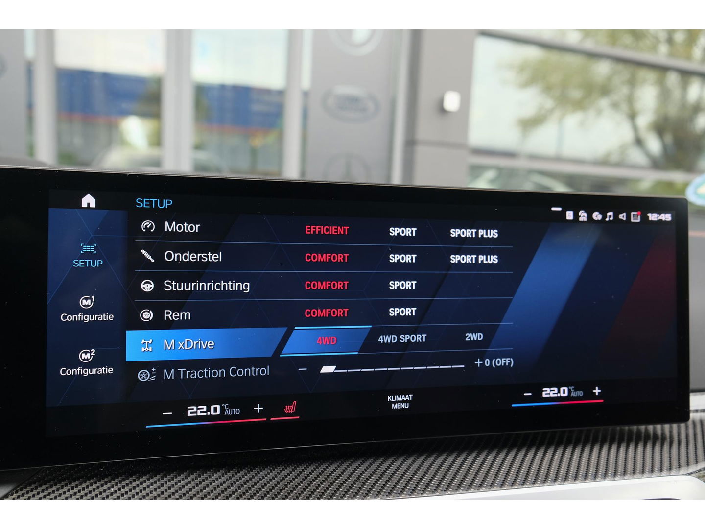 BMW M3 Touring Competition 510pk xDrive Widescreen Frozen grey *BTW* Head-up Adaptive cruise CSL grille 21" LMV