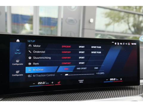 BMW M3 Touring Competition 510pk xDrive Widescreen Frozen grey *BTW* Head-up Adaptive cruise CSL grille 21" LMV