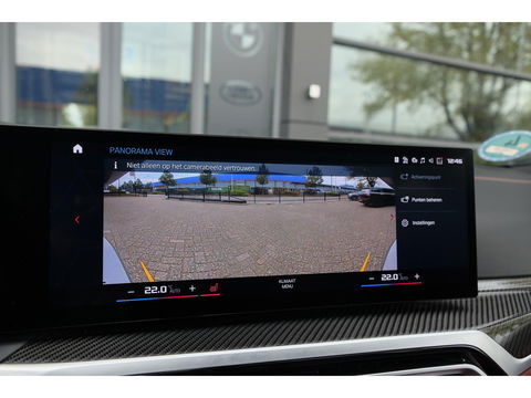 BMW M3 Touring Competition 510pk xDrive Widescreen Frozen grey *BTW* Head-up Adaptive cruise CSL grille 21" LMV