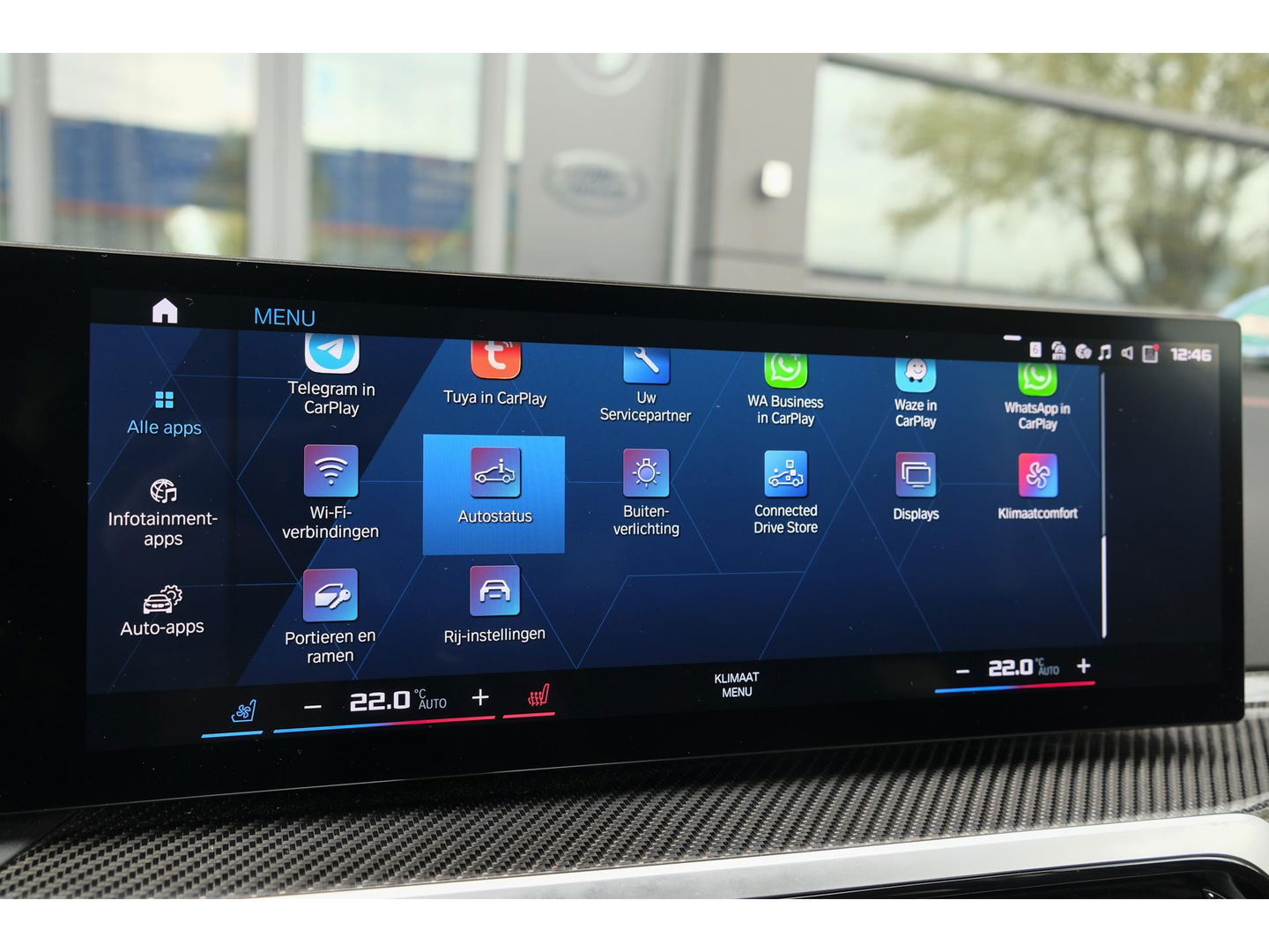 BMW M3 Touring Competition 510pk xDrive Widescreen Frozen grey *BTW* Head-up Adaptive cruise CSL grille 21" LMV