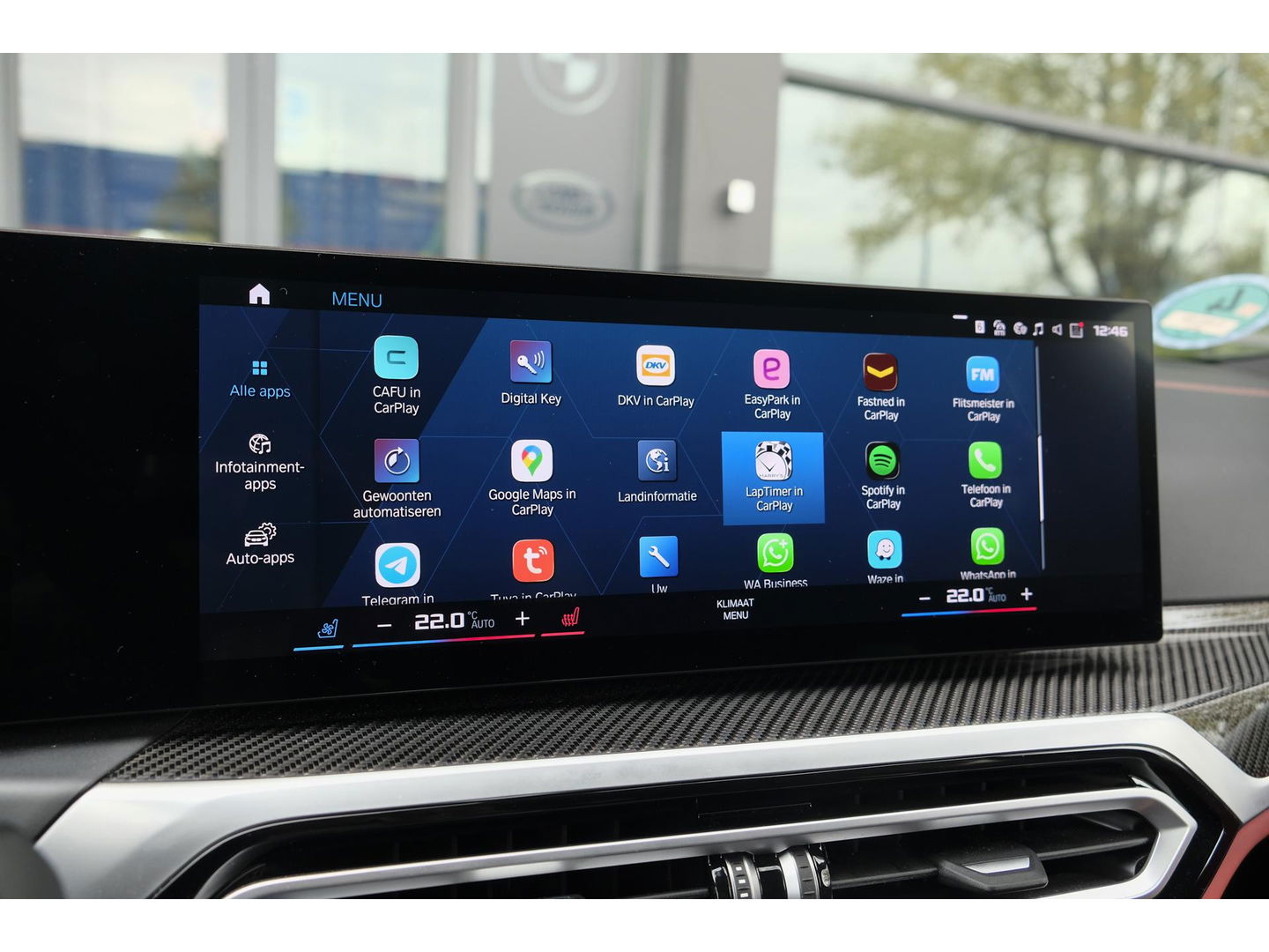 BMW M3 Touring Competition 510pk xDrive Widescreen Frozen grey *BTW* Head-up Adaptive cruise CSL grille 21" LMV