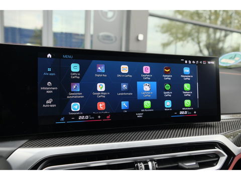 BMW M3 Touring Competition 510pk xDrive Widescreen Frozen grey *BTW* Head-up Adaptive cruise CSL grille 21" LMV