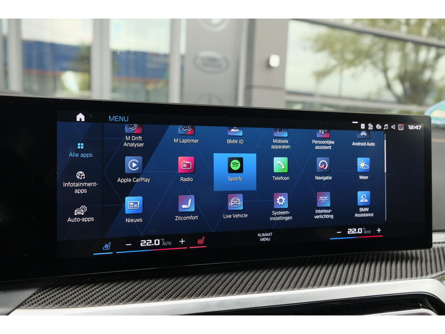 BMW M3 Touring Competition 510pk xDrive Widescreen Frozen grey *BTW* Head-up Adaptive cruise CSL grille 21" LMV