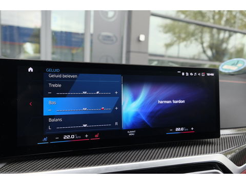 BMW M3 Touring Competition 510pk xDrive Widescreen Frozen grey *BTW* Head-up Adaptive cruise CSL grille 21" LMV