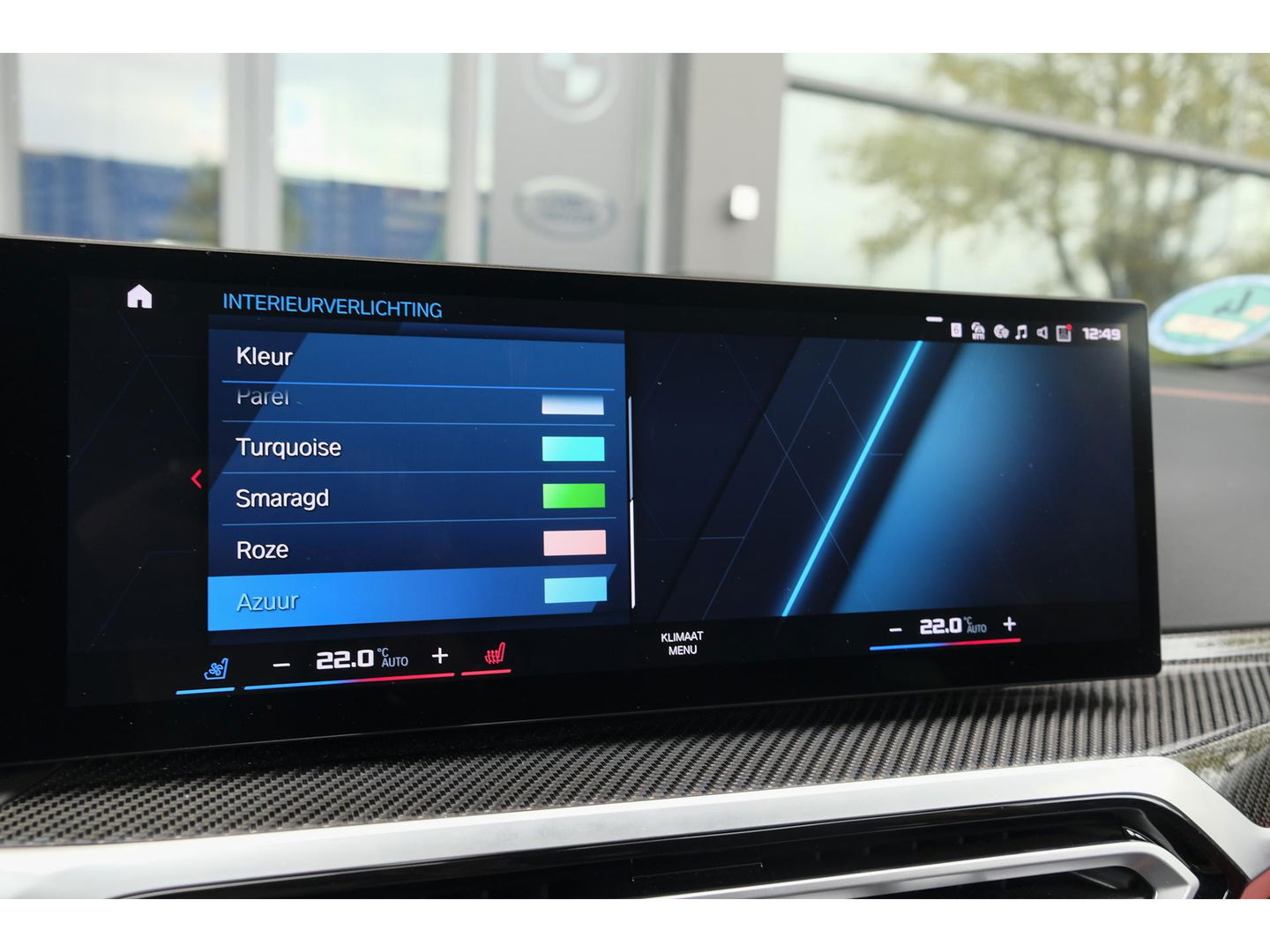 BMW M3 Touring Competition 510pk xDrive Widescreen Frozen grey *BTW* Head-up Adaptive cruise CSL grille 21" LMV