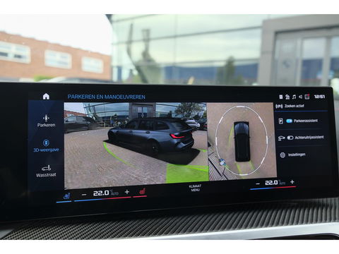 BMW M3 Touring Competition 510pk xDrive Widescreen Frozen grey *BTW* Head-up Adaptive cruise CSL grille 21" LMV