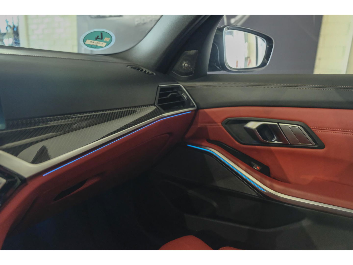 BMW M3 Touring Competition 510pk xDrive Widescreen Frozen grey *BTW* Head-up Adaptive cruise CSL grille 21" LMV