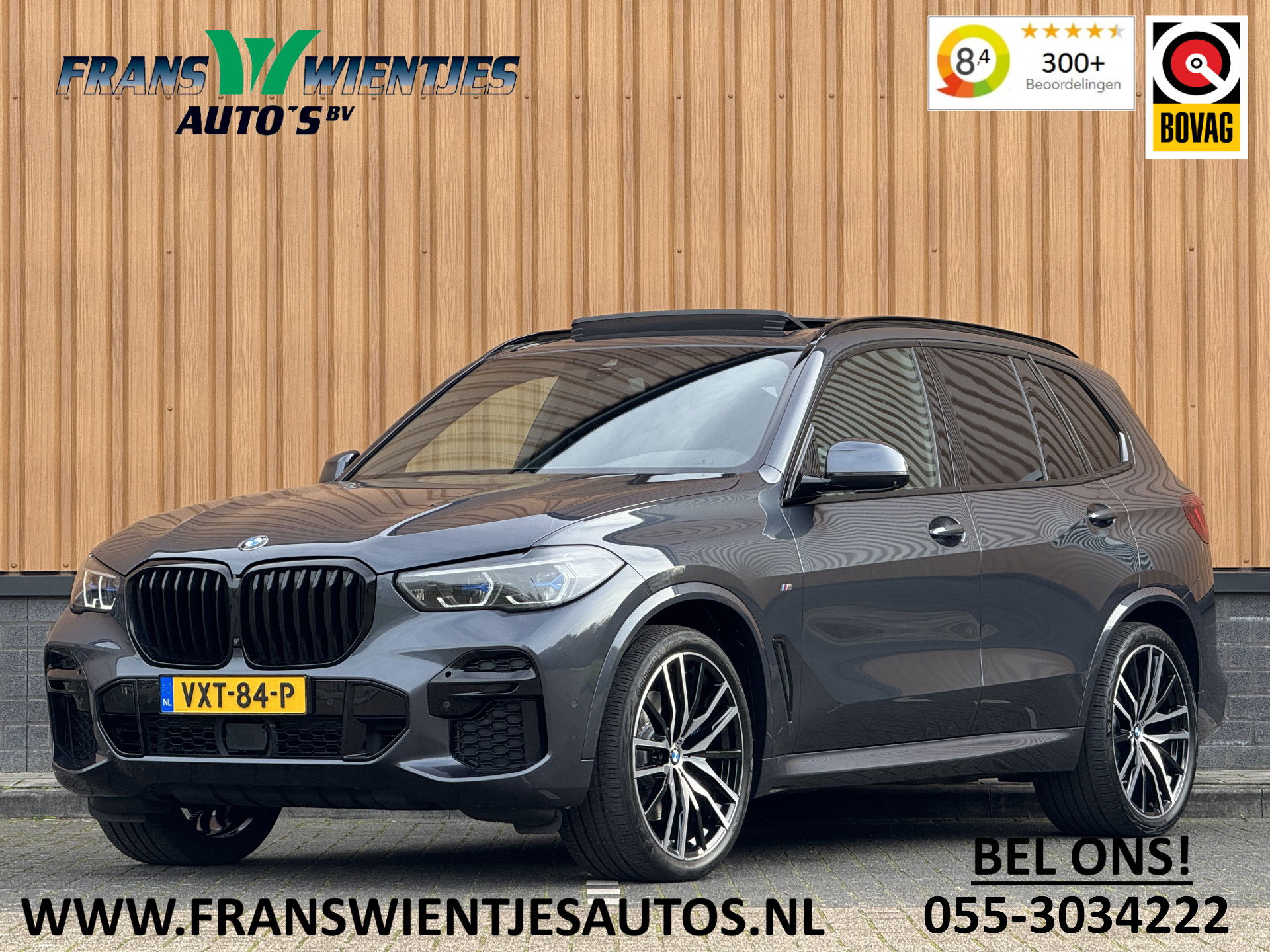 BMW X5 XDRIVE30D High Executive | M Pakket | 22" Lichtmetaal | Apple Carplay | Android Auto | Panoramadak | 3500 KG Trekken | Leder | DAB | Stuurwielverwarming | Head-Up Display | BMW Laser |