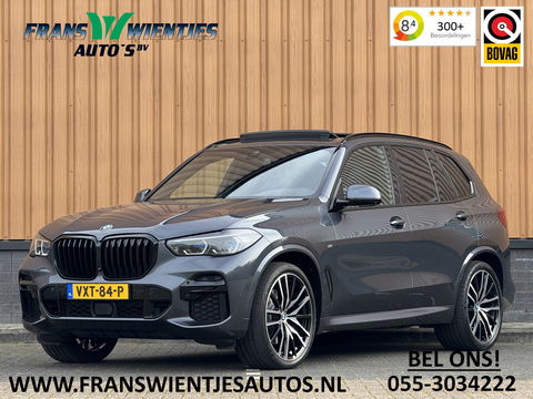 BMW X5 XDRIVE30D High Executive | M Pakket | 22" Lichtmetaal | Apple Carplay | Android Auto | Panoramadak | 3500 KG Trekken | Leder | DAB | Stuurwielverwarming | Head-Up Display | BMW Laser |