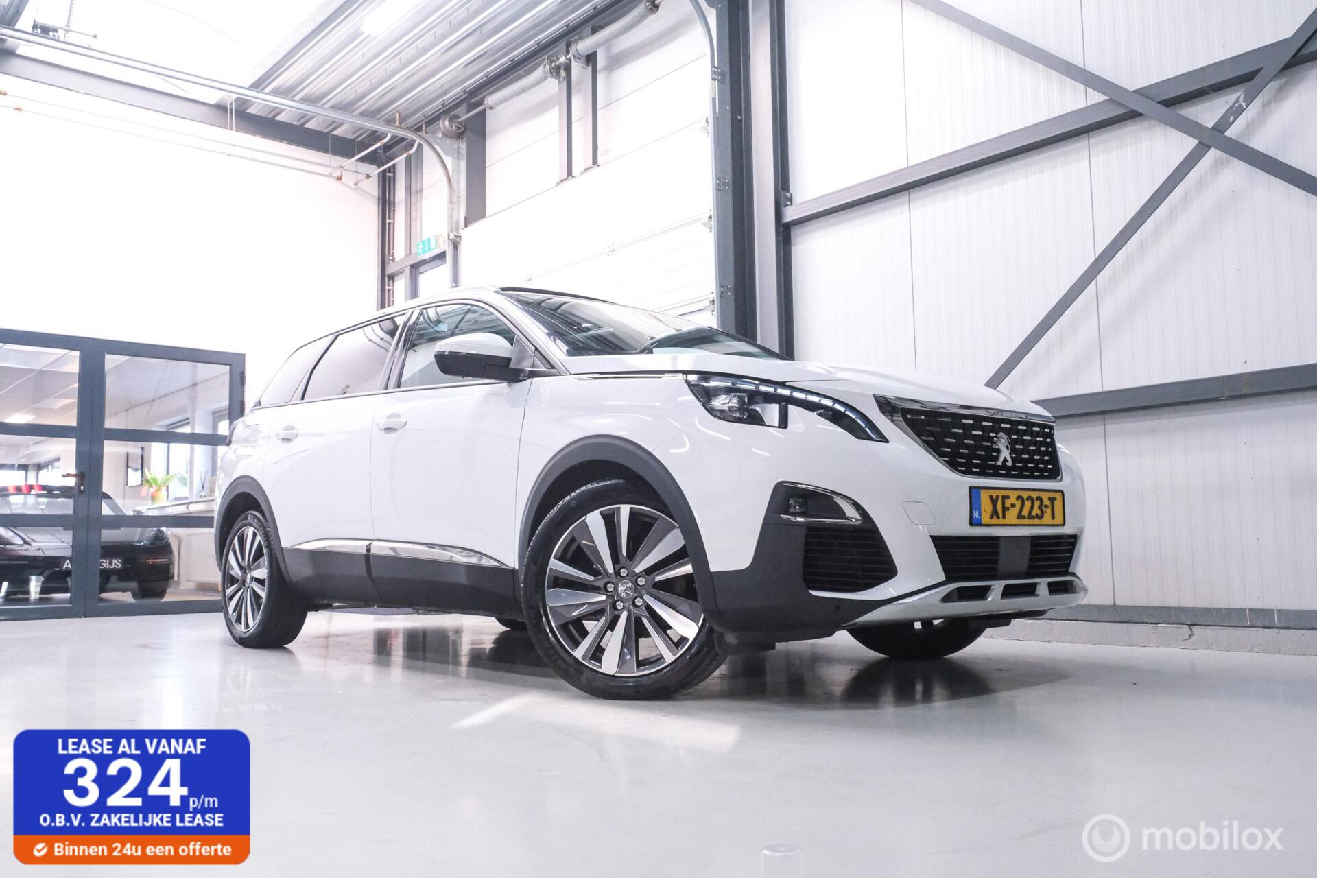 Peugeot 5008 1.2 PureTech Advanced Grip Control Allure | 7p | Trekhaak | Panoramadak | LED | Stoelverwarming |