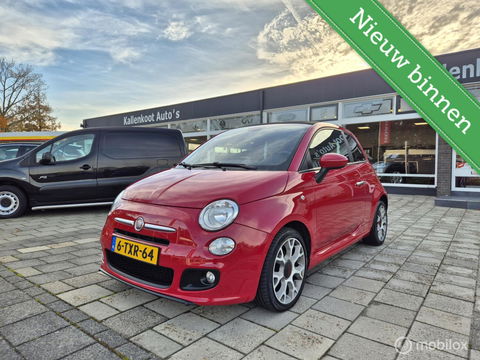 Fiat 500C 0.9 TwinAir Turbo 500S, Carplay, PDC, Cruise, NAP